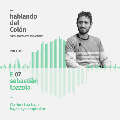 episode Sebastián Tozzola - Episodio 7 artwork