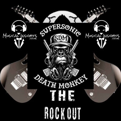 episode The Rock Out Band Interview with Supersonic Death Monkey artwork