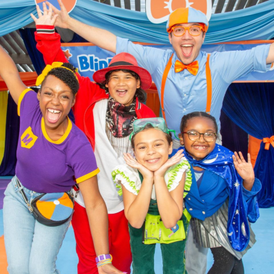 episode 100: Blippi's Wonderful Talent Show artwork