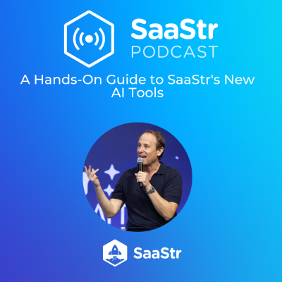episode SaaStr 829: A Hands-On Guide to SaaStr's New AI Tools with SaaStr CEO and Founder Jason Lemkin artwork