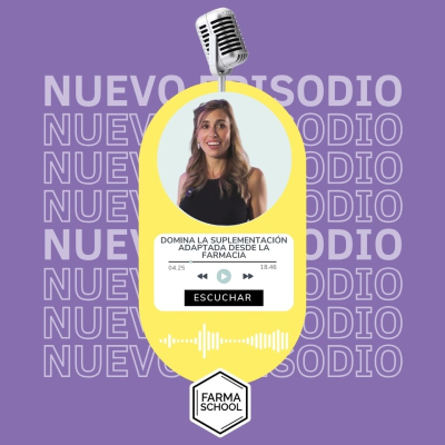 episode Ep. 176 # Suplementación adaptada desde el mostrador de la farmacia con Gabriela Retana artwork