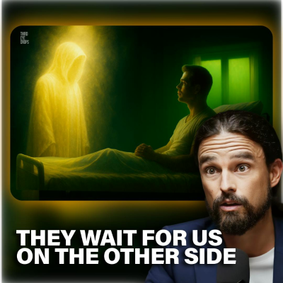 episode The Scientist Who Saw the Other Side: Consciousness NDEs & Physics | Dr. Alex Gómez-Marín artwork