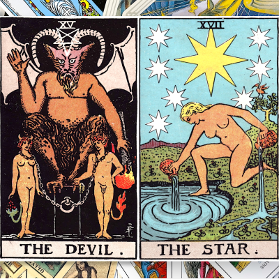 episode Tarot Exegesis: The Devil & The Star artwork