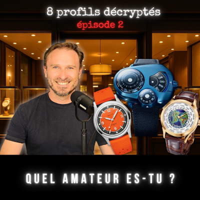 episode #134 Ce que ta montre dit vraiment sur toi. Episode 2 (tu vas encore être surpris !) artwork