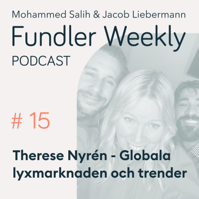 episode 15. Therese Nyrén - Globala lyxmarknaden och trender artwork