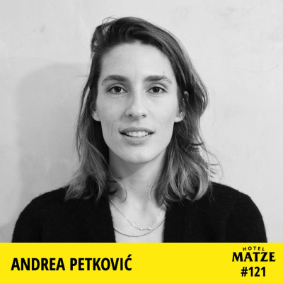 Hotel Matze - Andrea Petković – Wie kann man das Beste aus sich herausholen?