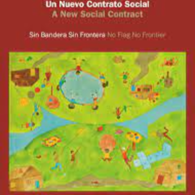 episode El nuevo contrato social, sin banderas y sin fronteras artwork