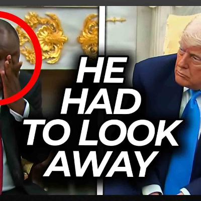 episode South African President Actually Thought He'd Outsmarted Trump Until He Showed This artwork