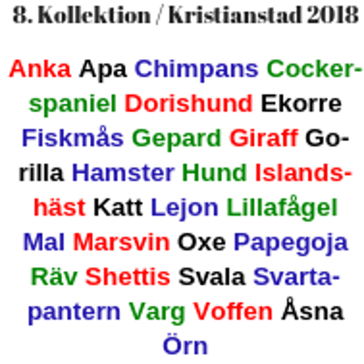 episode 8. KOLLEKTION / Kristianstad 2018 artwork