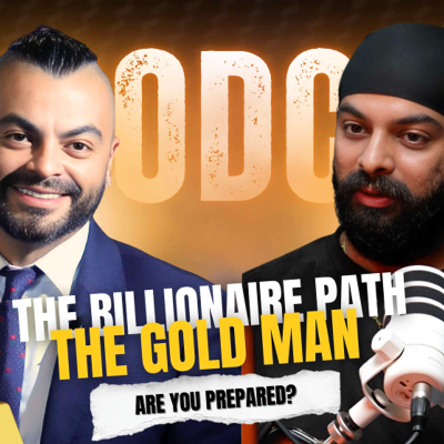 episode The Gold Man of Dubai-The Billionaire Path artwork