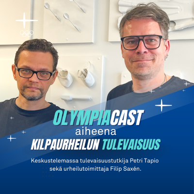 episode Millaista on tulevaisuuden kilpaurheilu? artwork