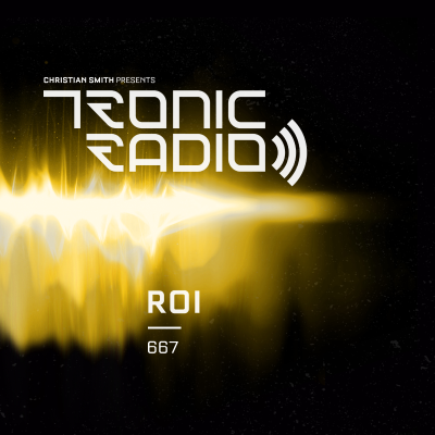 episode Tronic Podcast 667 with Roi artwork