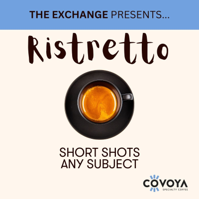 episode #9 Ristretto: Mark and Rob Talk Packaging artwork