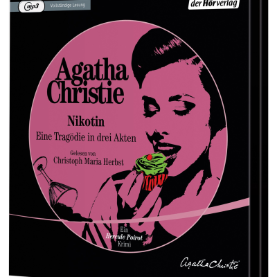 episode Hörtipps: A. Christie: Die großen Vier u Nikotin - Wodin: Die späten Tage - Haffner: Abschied - Kleopatra artwork