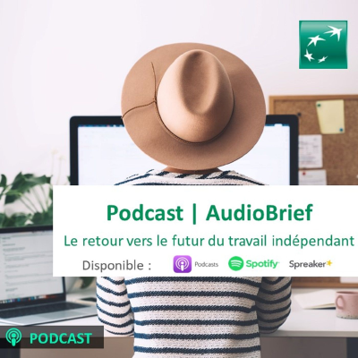 episode Audiobrief | Le retour vers le futur du travail indépendant artwork