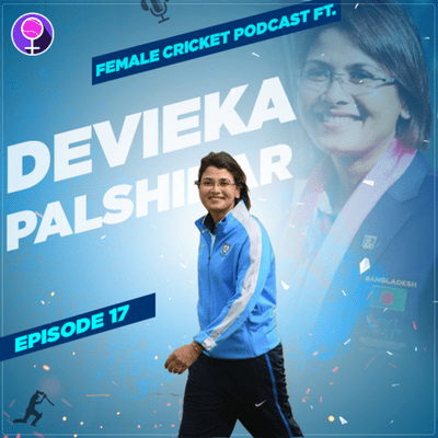 episode A CA Turned National Cricketer ft. Devieka Palshikar artwork