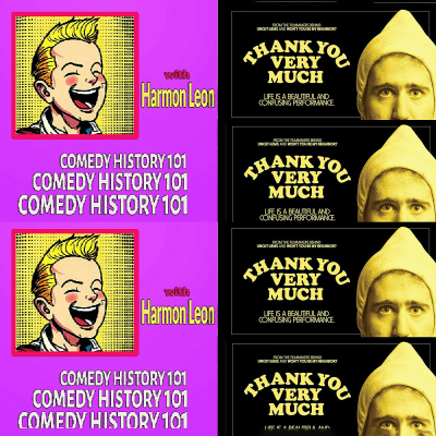 episode Andy Kaufman & Thank You Very Much with Director Alex Braverman artwork