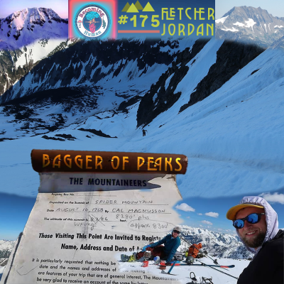 episode #175 | Fletcher Jordan - A Peakbagger of the North Cascades artwork