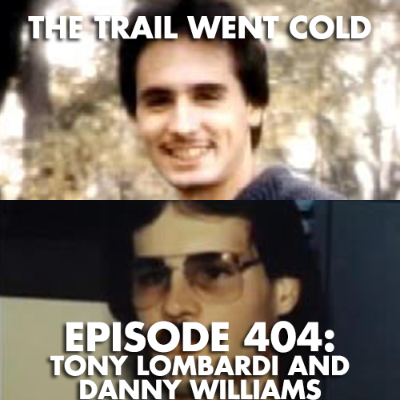 episode The Trail Went Cold - Episode 404 - Tony Lombardi and Danny Williams artwork