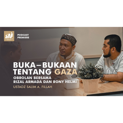 episode Ep 49: BUKA-BUKAAN TENTANG GAZA | Obrolan Bersama Rizal Armada dan Rony Helmi artwork