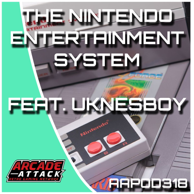 episode The Nintendo Entertainment System feat. UKNESBoy artwork