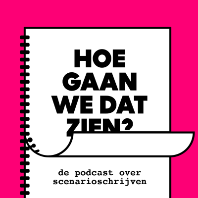 episode Een nieuwe podcast over scenarioschrijven artwork