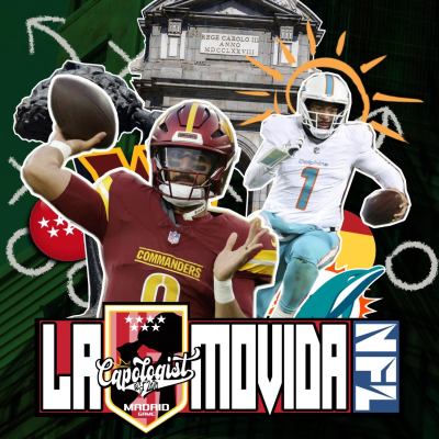 episode La Movida NFL 1x05 | La previa del partido de Madrid, desde dentro artwork