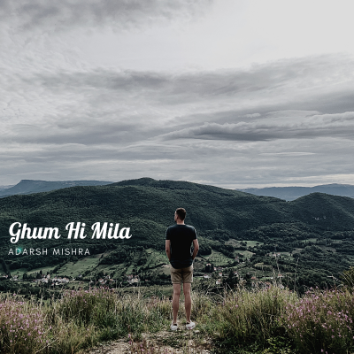 episode Ghum Hi Mila - Sad Hindi Shayari - Adarsh Mishra artwork