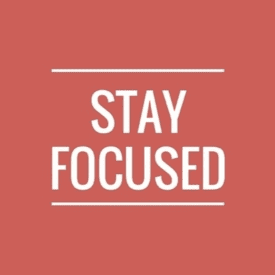FOCUS BETTER & STUDY BETTER