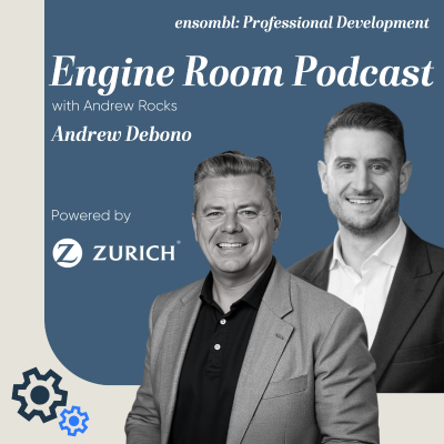 episode Engine Room Podcast #66 - Andrew Debono artwork