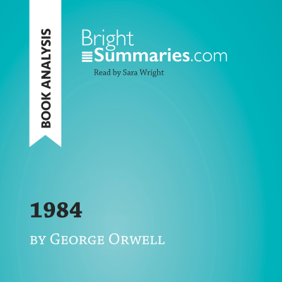 Cover image 1984 by George Orwell (Book Analysis)