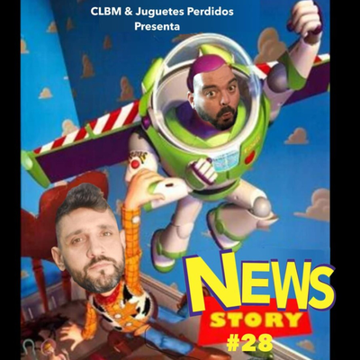 episode CLBM NEWS #28 Juguetes Perdidos (Ricardo "Semilla" Aftyka) artwork