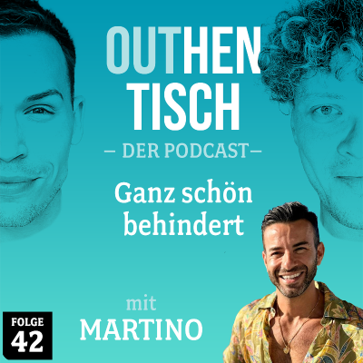 episode 42 · Ganz schön behindert mit Martino artwork