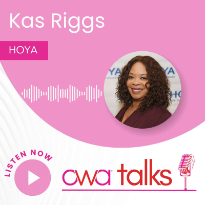 episode Kas Riggs, HOYA artwork