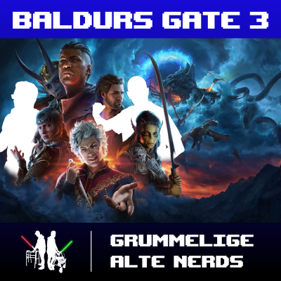 episode 48 - Baldurs Gate 3 artwork