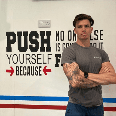 episode Luke Fletcher Royal marine commando raw fitness artwork