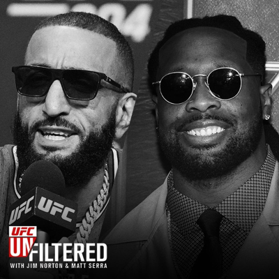 episode Belal Muhammad, Gerald McCoy, UFC 312 picks artwork