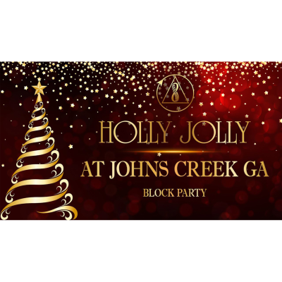 episode Creative Society at the Holly Jolly Block Party artwork
