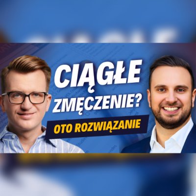 episode Sposoby na Zwiększenie Energii z DIETĄ Sylwester Kłos artwork