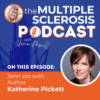 episode Jenn sits with Author Katherine Pickett artwork