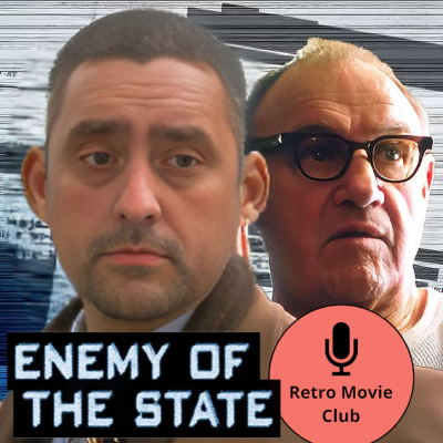 episode Retro Movie Club Ep#12 - Enemy of the State (1998) artwork