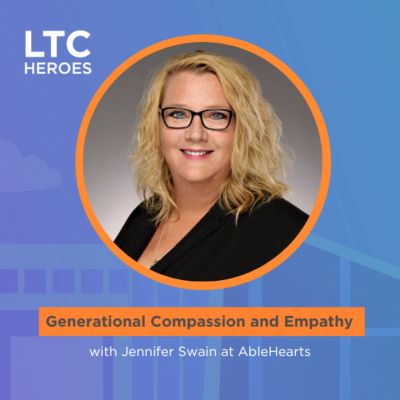 episode Generational Compassion and Empathy with Jennifer Swain at AbleHearts artwork