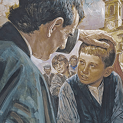 episode Capítulo 21. Don Bosco sigue trabajando sin parar pero cae gravemente enfermo artwork