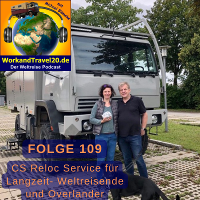 episode 109 - CS Reloc Service für Langzeit- Weltreisende und Overlander artwork