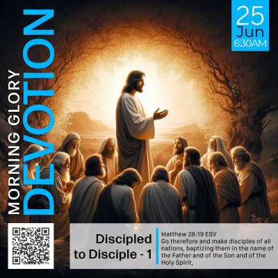 episode MGD: Discipled to Disciple - 1 artwork