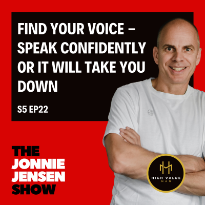 episode Find Your Voice - Speak Confidently Before It Takes You Down artwork