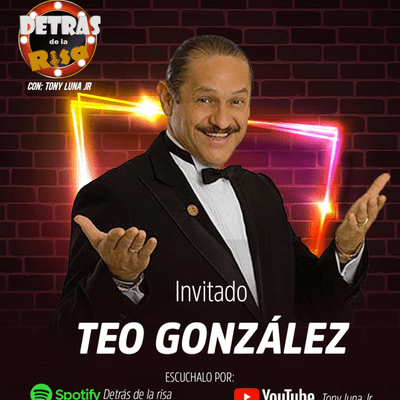 episode TEO GONZÁLEZ / DE LA CANCHA AL ESCENARIO artwork