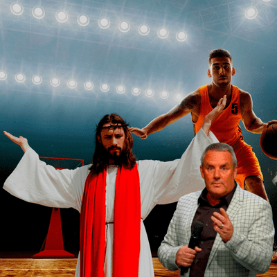 episode Did Jesus "Post Up Strong so You Could Take Another Shot?" Examining the ARC artwork
