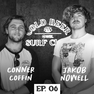 episode EP 06: JAKOB NOWELL - Sublime stories, Their new single “Feel Like That,” Performing at Coachella & the US Open of Surfing, Honoring his father’s legacy, Carving his own path with Jakobs Castle, So Cal roots, Sobriety, and His love of mythology artwork