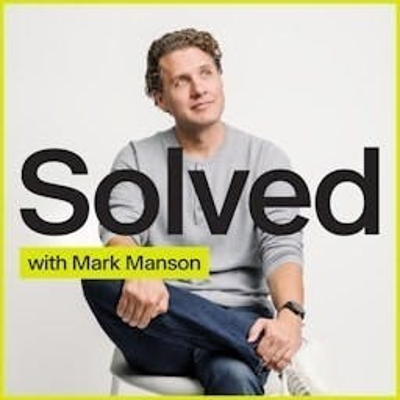 Kansikuva näyttelystä SOLVED with Mark Manson